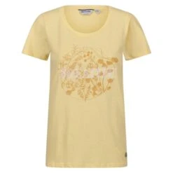 Regatta Tshirt FILANDRA Femme (Jaune Pâle)