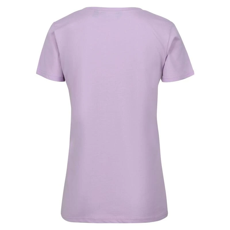 Regatta Tshirt FILANDRA Femme (Lilas Pastel) 4 Regatta Tshirt FILANDRA Femme (Lilas Pastel) – Image 2