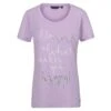 Regatta Tshirt FILANDRA Femme (Lilas Pastel)
