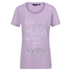 Regatta Tshirt FILANDRA Femme (Lilas Pastel)