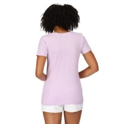 Regatta Tshirt FILANDRA Femme (Lilas Pastel) 10 Regatta Tshirt FILANDRA Femme (Lilas Pastel) -Regatta Boutique tshirt filandra femme lilas pastel 3