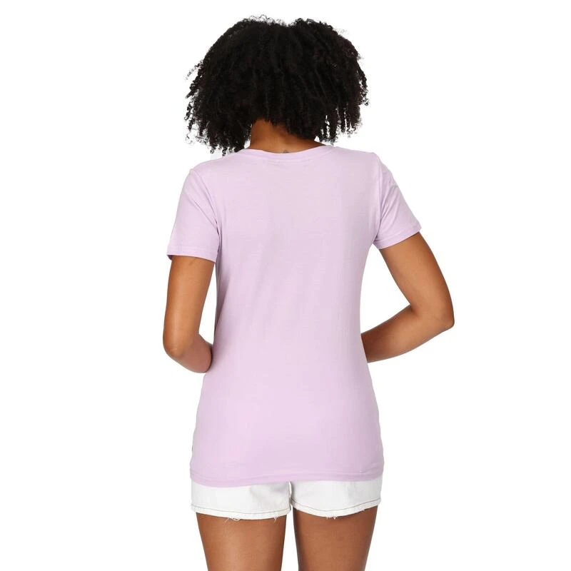Regatta Tshirt FILANDRA Femme (Lilas Pastel) 6 Regatta Tshirt FILANDRA Femme (Lilas Pastel) – Image 4