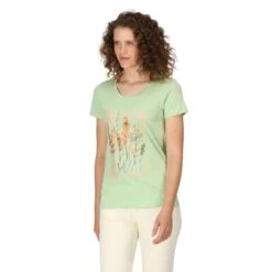 Regatta Tshirt FILANDRA Femme (Menthe Douce) -Regatta Boutique tshirt filandra femme menthe douce 2