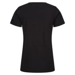 Regatta Tshirt FILANDRA Femme (Noir) -Regatta Boutique tshirt filandra femme noir 1