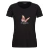 Regatta Tshirt FILANDRA Femme (Noir)