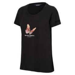 Regatta Tshirt FILANDRA Femme (Noir) -Regatta Boutique tshirt filandra femme noir 2