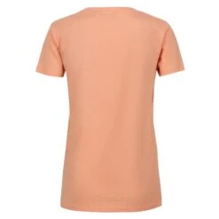 Regatta Tshirt FILANDRA Femme (Papaye Pâle) -Regatta Boutique tshirt filandra femme papaye pale 1