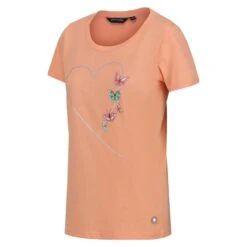 Regatta Tshirt FILANDRA Femme (Papaye Pâle) -Regatta Boutique tshirt filandra femme papaye pale 2