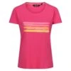 Regatta Tshirt FILANDRA Femme (Rose Vif)