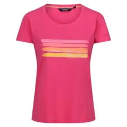 Regatta Tshirt FILANDRA Femme (Rose Vif)
