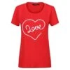 Regatta Tshirt FILANDRA Femme (Rouge Vif)