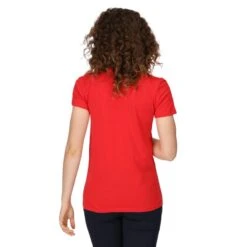 Regatta Tshirt FILANDRA Femme (Rouge Vif) -Regatta Boutique tshirt filandra femme rouge vif 3
