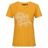 Regatta Tshirt FILANDRA HELLO SUMMER Femme (Jaune Mangue)