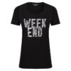 Regatta Tshirt FILANDRA WEEK END Femme (Noir)