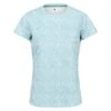 Regatta Tshirt FINGAL EDITION Femme (Jade Bleu)