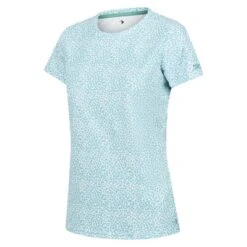 Regatta Tshirt FINGAL EDITION Femme (Jade Bleu) -Regatta Boutique tshirt fingal edition femme jade bleu 2