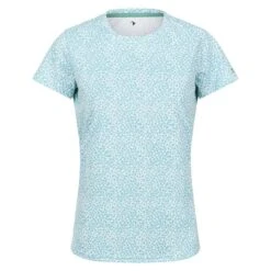 Regatta Tshirt FINGAL EDITION Femme (Jade Bleu)