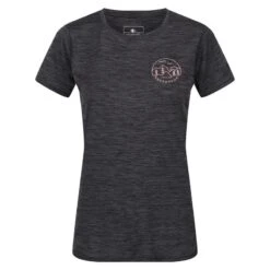 Regatta Tshirt FINGAL ENDEAVOUR Femme (Gris Phoque)