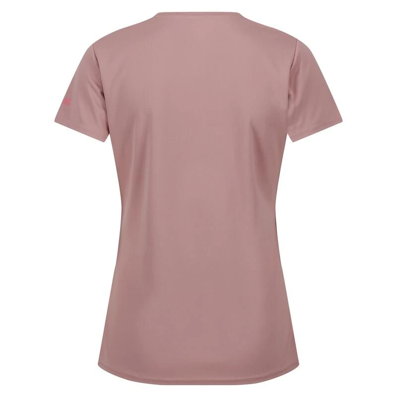 Regatta Tshirt FINGAL Femme (Mauve Clair) 4 Regatta Tshirt FINGAL Femme (Mauve Clair) – Image 2