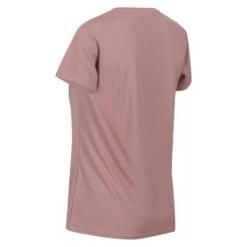 Regatta Tshirt FINGAL Femme (Mauve Clair) 10 Regatta Tshirt FINGAL Femme (Mauve Clair) -Regatta Boutique tshirt fingal femme mauve clair 3