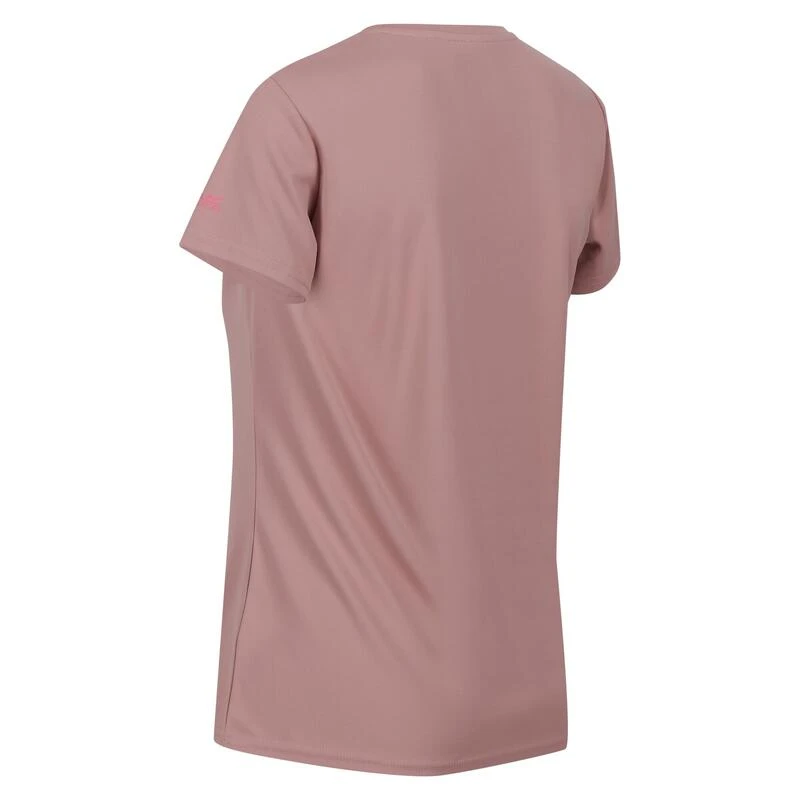 Regatta Tshirt FINGAL Femme (Mauve Clair) 6 Regatta Tshirt FINGAL Femme (Mauve Clair) – Image 4