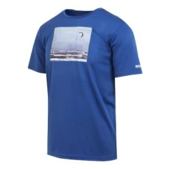 Regatta Tshirt FINGAL Homme (Bleu Roi) -Regatta Boutique tshirt fingal homme bleu roi 2
