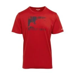 Regatta Tshirt FINGAL Homme (Rouge Danger)