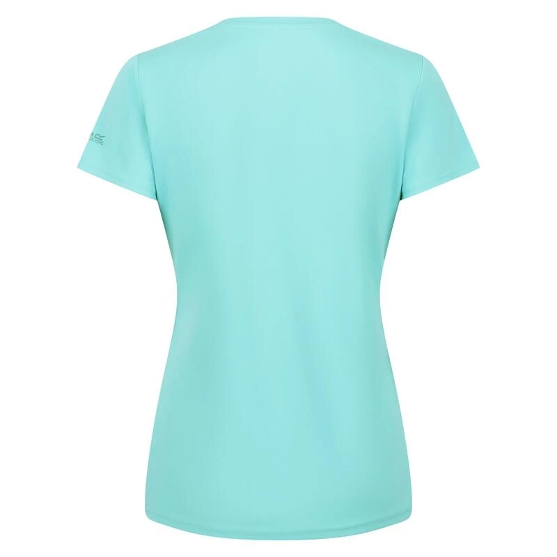 Regatta Tshirt FINGAL UTOPIA Femme (Bleu Turquoise Pâle) 4 Regatta Tshirt FINGAL UTOPIA Femme (Bleu Turquoise Pâle) – Image 2