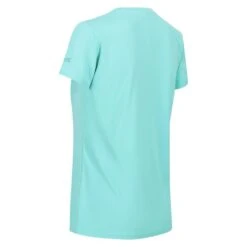 Regatta Tshirt FINGAL UTOPIA Femme (Bleu Turquoise Pâle) 10 Regatta Tshirt FINGAL UTOPIA Femme (Bleu Turquoise Pâle) -Regatta Boutique tshirt fingal utopia femme bleu turquoise pale 3