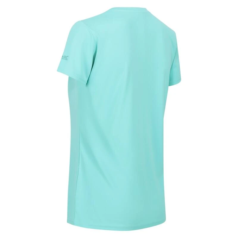 Regatta Tshirt FINGAL UTOPIA Femme (Bleu Turquoise Pâle) 6 Regatta Tshirt FINGAL UTOPIA Femme (Bleu Turquoise Pâle) – Image 4