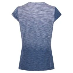 Regatta Tshirt HYPERDIMENSION Femme (Denim / Ombré) -Regatta Boutique tshirt hyperdimension femme denim ombre 1