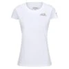 Regatta Tshirt Imprimé Dans Le Dos Breezed IV Womens/Ladies (Blanc)