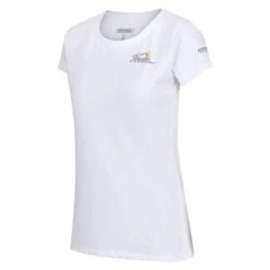 Regatta Tshirt Imprimé Dans Le Dos Breezed IV Womens/Ladies (Blanc) -Regatta Boutique tshirt imprime dans le dos breezed iv womensladies blanc 2