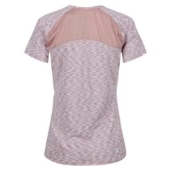 Regatta Tshirt LAXLEY Femme (Mauve Clair) -Regatta Boutique tshirt laxley femme mauve clair 1