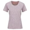 Regatta Tshirt LAXLEY Femme (Mauve Clair)