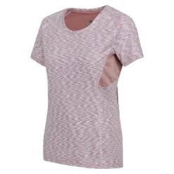 Regatta Tshirt LAXLEY Femme (Mauve Clair) -Regatta Boutique tshirt laxley femme mauve clair 2