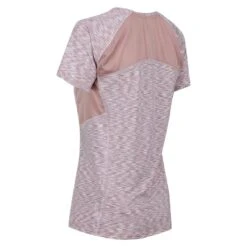 Regatta Tshirt LAXLEY Femme (Mauve Clair) -Regatta Boutique tshirt laxley femme mauve clair 3