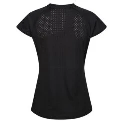 Regatta Tshirt LUAZA Femme (Noir) -Regatta Boutique tshirt luaza femme noir 1