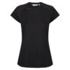 Regatta Tshirt LUAZA Femme (Noir) 1 Regatta Tshirt LUAZA Femme (Noir) -Regatta Boutique tshirt luaza femme noir