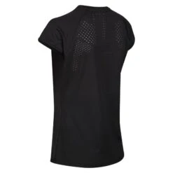 Regatta Tshirt LUAZA Femme (Noir) -Regatta Boutique tshirt luaza femme noir 2