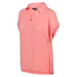 Regatta Tshirt LUPINE Femme (Rose Coquillage) -Regatta Boutique tshirt lupine femme rose coquillage 2