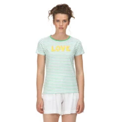 Regatta Tshirt ODALIS Femme (Vert Vif)