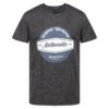 Regatta Tshirt ORIGINAL Homme (Gris Phoque) -Regatta Boutique tshirt original homme gris phoque