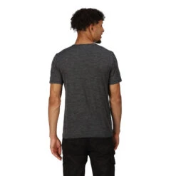 Regatta Tshirt ORIGINAL Homme (Gris Phoque) -Regatta Boutique tshirt original homme gris phoque 3