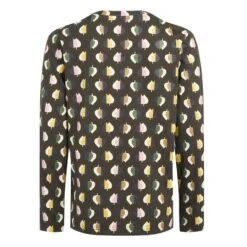 Regatta Tshirt ORLA KIELY Femme (Marron / Feuilles D'orme) -Regatta Boutique tshirt orla kiely femme marron feuilles dorme 1