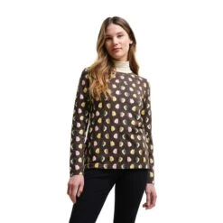 Regatta Tshirt ORLA KIELY Femme (Marron / Feuilles D'orme) -Regatta Boutique tshirt orla kiely femme marron feuilles dorme 3