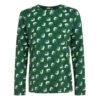 Regatta Tshirt ORLA KIELY Femme (Vert / Feuilles D'orme)