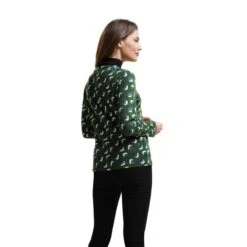 Regatta Tshirt ORLA KIELY Femme (Vert / Feuilles D'orme) -Regatta Boutique tshirt orla kiely femme vert feuilles dorme 2