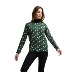 Regatta Tshirt ORLA KIELY Femme (Vert / Feuilles D'orme) -Regatta Boutique tshirt orla kiely femme vert feuilles dorme 3