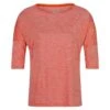 Regatta Tshirt PULSER Femme (Corail Néon)